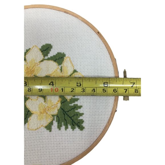 Chamomile Stitch Pattern Cross Stitch Pattern Wall Décor/Gift With Flowers/Leafy - Picture 7 of 7